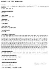 Collezione Dylan Dog