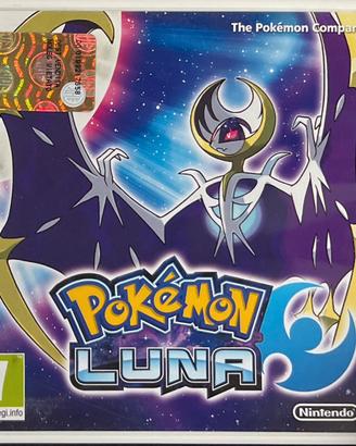 Pokemon Luna 3DS