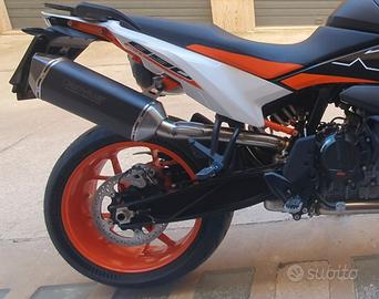 Ktm 890 Smt  scarico  Remus