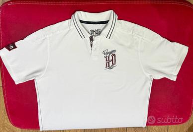 Polo HDMG Uomo Bianco