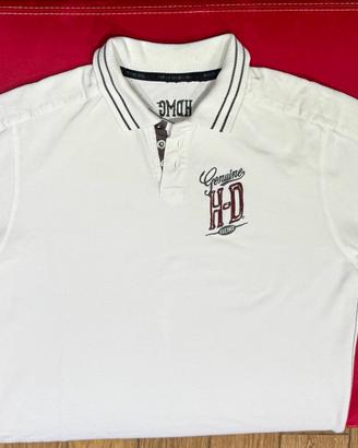 Polo HDMG Uomo Bianco