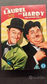 The Laurel and Hardy DVD Collection Stanlio Ollio