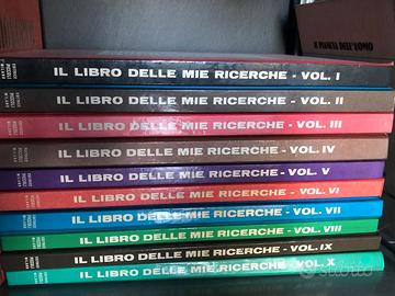 Il libro delle mie ricerche