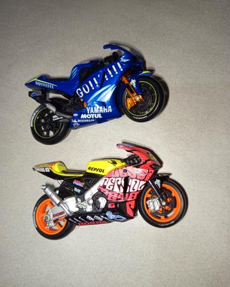 modellino moto GP Valentino Rossi
