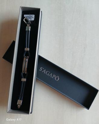 Bracciale uomo S'AGAPO' PANAMA SKA24