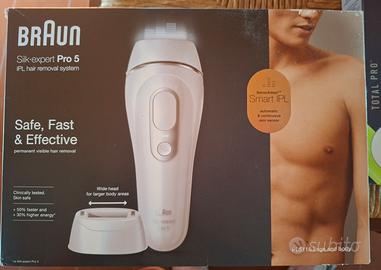 Epilatore a luce pulsata Braun Silk-expert Pro 5