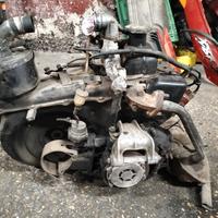 Motore Fiat 500 funzionante 
