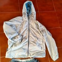 TUTA: GIUBBOTTO + PANTALONI DIADORA NYLON – NUOVA!