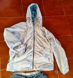 TUTA: GIUBBOTTO + PANTALONI DIADORA NYLON – NUOVA!
