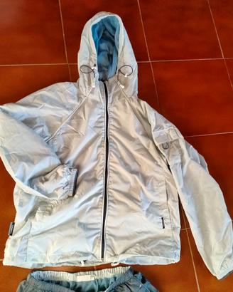 TUTA: GIUBBOTTO + PANTALONI DIADORA NYLON – NUOVA!
