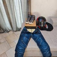 Abbigliamento moto (in stock o separatamente)