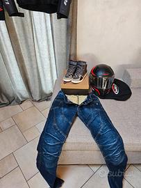 Abbigliamento moto (in stock o separatamente)