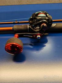 canna shimano e mulinello daiwa per tataki