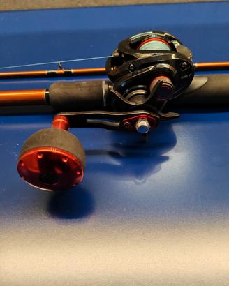 canna shimano e mulinello daiwa per tataki