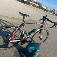 Bici da corsa in carbonio