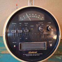 Registratore/radio vintage a 8 tracce Weltron “Spa