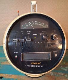Registratore/radio vintage a 8 tracce Weltron “Spa