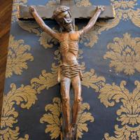 Cristo Legno 1700