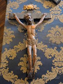 Cristo Legno 1700