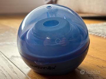 Sterilizzatore portatile per ciucci