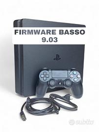 Console Ps4 Slim Firmware BASSO 9.03! + Controller