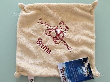 PELUCHE BRUMS tipo "coperta di Linus"