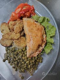 Aiuto cuoco - lavapiatti extra