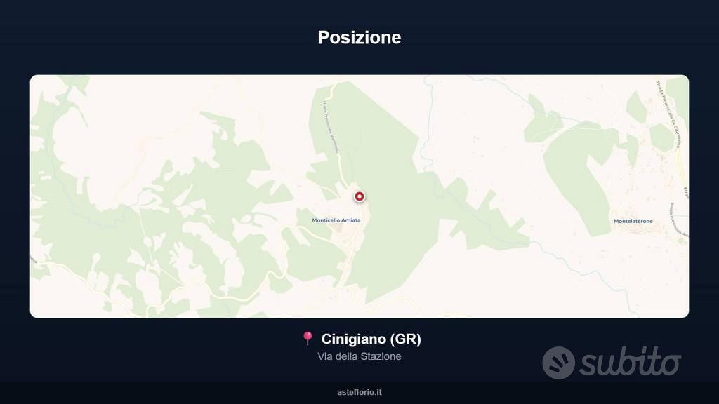 Appartamento – Cinigiano, Monticello Amiata - Vista 3