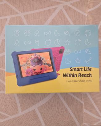 Tablet bambini 7” 2/32GB Wi-Fi Bluetooth antishock