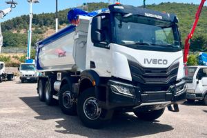 IVECO T-WAY AD410T54 VASCA RIBALTABILE POST
