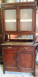 Credenza in noce
