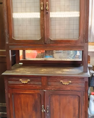 Credenza in noce