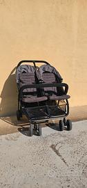 Passeggino gemellare brevi indue 760