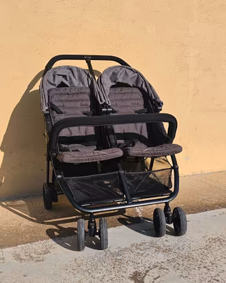 Passeggino gemellare brevi indue 760