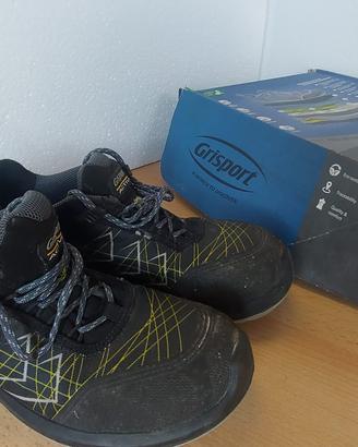 SCARPE ANTINFORTUNISTICHE GRISPORT FAST S1P