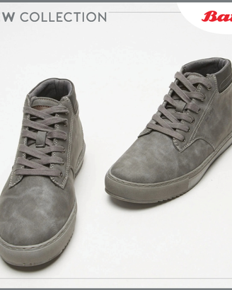 Scarpe Uomo Bata N. 42 Scarponcini Ecopelle