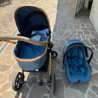 Trio passeggino