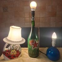 Lampade abat jour (3 in blocco)