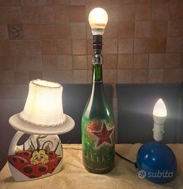 Lampade abat jour (3 in blocco)