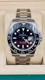 Rolex gmt master 2 ref 116710 anno 2007 full set