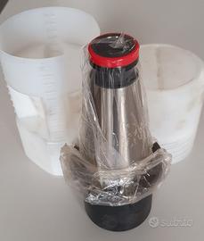 Mandrino Portafrese Din 2080 SK 50 x 32 x 80 Nuovo