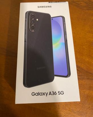 Samsung A36 5g nuovo