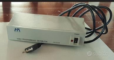 Ripartitore di Segnale Video – ideale x CCTV