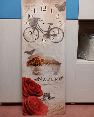 Pannello per orologio stile shabby schic