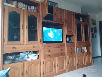 mobile sala in quercia 