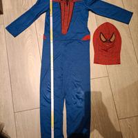 Costume spiderman 8-10 anni