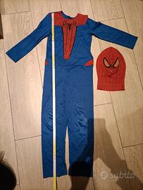 Costume spiderman 8-10 anni