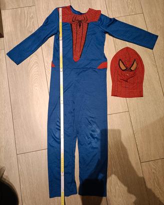 Costume spiderman 8-10 anni
