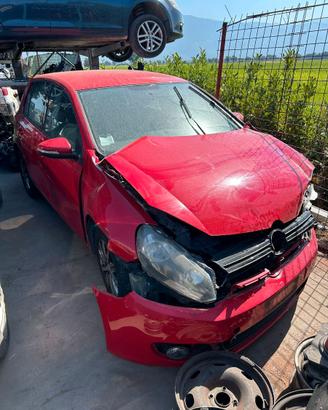 Ricambi Golf 6 1.6 TDi CAY anno 2011