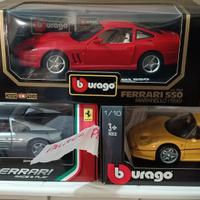 modellini 1/18 Ferrari Burago nuovi